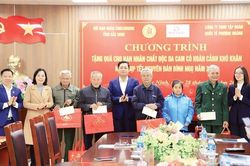Đoàn kết, nghĩa tình, trách nhiệm vì nạn nhân chất độc da cam
