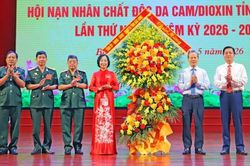 Đại hội lần thứ Nhất Hội Nạn nhân chất độc da cam tỉnh Bắc Ninh