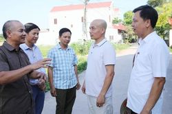 Chi bộ sát sao, mặt bằng sớm bàn giao