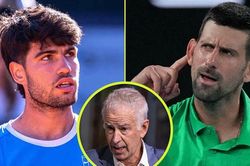 Huyền thoại John McEnroe đề xuất thay đổi luật Grand Slam để bảo vệ Alcaraz và Djokovic
