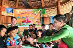 Niềm tin từ 'lá chắn' biên thùy