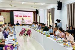 Tham vấn ý kiến chuyên gia về giá trị lịch sử di tích Căn cứ Khu ủy Khu 5