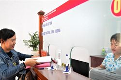 Thăng Phú đẩy mạnh cải cách hành chính với mô hình 'Một cửa tiện ích'