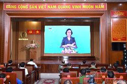 Phát động bảo vệ và hỗ trợ trẻ em phát triển trên môi trường mạng