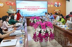 Tọa đàm khoa học về đồng bào dân tộc thiểu số trong bối cảnh chuyển đổi số