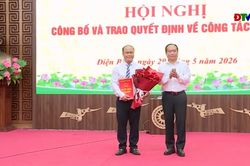 Hội nghị công bố và trao quyết định về công tác cán bộ