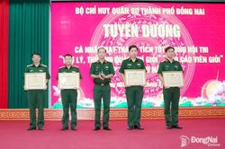 Phát động thi đua 'Đổi mới sáng tạo, phát triển khoa học, công nghệ, chuyển đổi số, chuyển đổi xanh' trong Quân đội