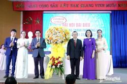 Thạc sĩ Huỳnh Tú Anh tái đắc cử Chủ tịch Hội Điều dưỡng thành phố Đồng Nai