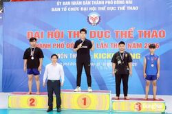 Phường Phước Bình dẫn đầu Giải kickboxing Đại hội Thể dục thể thao thành phố Đồng Nai lần thứ I năm 2026
