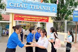 Tuổi trẻ Đồng Th&aacute;p: Nhiều hoạt động 'Tiếp sức m&ugrave;a thi' hỗ trợ Kỳ thi tuyển sinh lớp 10 năm học 2026 - 2027