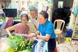 Ấm &aacute;p nghĩa t&igrave;nh an sinh nơi x&atilde; đảo