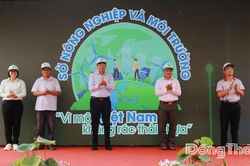 Lễ phát động ra quân tuyên truyền phân loại rác tại nguồn và giảm thiểu rác thải nhựa
