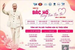 Phát động Cuộc thi 'Bác Hồ trong trái tim tôi' lần thứ V năm 2026