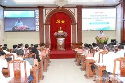 Đồng Tháp: Bàn giải pháp nâng cao Chỉ số Năng lực cạnh tranh cấp tỉnh