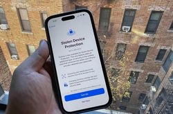 Apple phát triển tính năng chống trộm thông minh cho iPhone