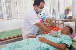 Ghi nhận 7 mẫu bệnh phẩm dương tính Salmonella, còn 49 trường hợp đang điều trị