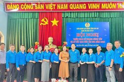 Cụm thi đua số 1 Li&ecirc;n đo&agrave;n Lao động tỉnh Gia Lai k&yacute; kết giao ước thi đua năm 2026