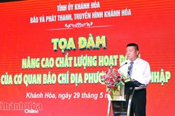 Tìm giải pháp nâng cao chất lượng hoạt động của cơ quan báo chí địa phương sau sáp nhập