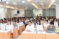 Hội nghị tập huấn phổ biến ch&iacute;nh s&aacute;ch, ph&aacute;p luật về lao động, tiền lương