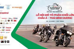 20 giờ 10 phút tối nay: Truyền hình trực tiếp Khai mạc Lễ hội Mô tô phân khối lớn châu Á - Thái Bình Dương