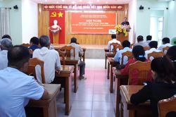 Hội nghị phổ biến pháp luật năm 2026 tại xã Vạn Ninh
