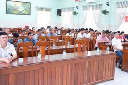 Xã Vạn Thắng phối hợp phổ biến, giáo dục pháp luật