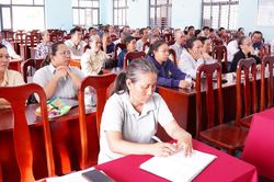 5 tổ đại biểu HĐND xã Vạn Thắng tiếp xúc cử tri 15 thôn trước kỳ họp thứ 2