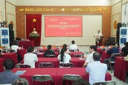 Tập huấn các quy định pháp luật về thương mại điện tử và kỹ năng bán hàng qua thương mại điện tử