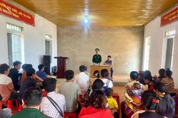 X&acirc;y dựng thế trận l&ograve;ng d&acirc;n vững chắc