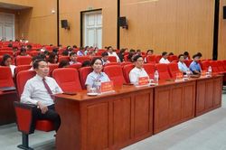 135 học viên hoàn thành lớp tập huấn nghiệp vụ công tác tổ chức xây dựng Đảng