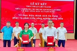 Trao đổi kinh nghiệm sản xuất nông nghiệp và ký kết thỏa thuận hợp tác