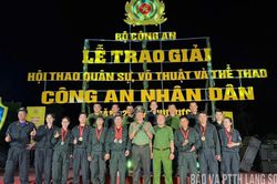 Đội tuyển bắn súng Công an tỉnh Lạng Sơn giành 1 Huy chương Vàng, 5 Huy chương Bạc tại Hội thao CAND khu vực I năm 2026