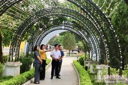Đoàn giám sát của Thường trực HĐND tỉnh khảo sát tại phường Kỳ Lừa