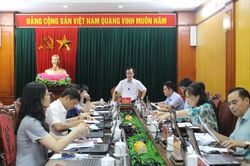 Ban Ph&aacute;p chế HĐND tỉnh thẩm tra nội dung tr&igrave;nh kỳ họp chuy&ecirc;n đề của HĐND tỉnh