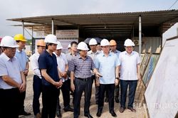 Nhanh chóng tháo gỡ các vướng mắc để thúc tiến độ thi công các dự án