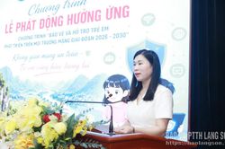 Phát động triển khai chương trình bảo vệ trẻ em trên môi trường mạng