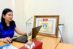 Nữ giáo viên đam mê ngành điện