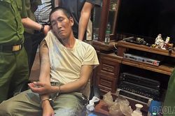 Sa Pa: Khởi tố đối tượng t&agrave;ng trữ hơn 65 gam heroin, thu giữ s&uacute;ng v&agrave; nhiều hung kh&iacute;