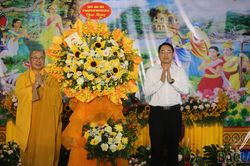 Chùa Linh Long tổ chức Đại lễ Phật đản