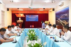 Đoàn công tác huyện Mường Ét (Lào) thăm, làm việc tại xã Bảo Thắng
