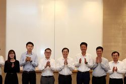 Bí thư Tỉnh ủy Dương Quốc Huy gặp gỡ, trao đổi với đại diện Tập đoàn Sunwah