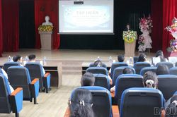 Phường Lào Cai tập huấn kỹ năng phòng, chống đuối nước cho 60 học viên