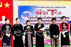 Lương Sơn giữ gìn bản sắc, nâng cao đời sống đồng bào