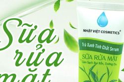 Lâm Đồng thu hồi lô sữa rửa mặt Nhật Việt Cosmetics không đạt chất lượng