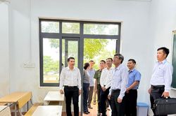 Lãnh đạo UBND tỉnh Lâm Đồng kiểm tra công tác chuẩn bị Kỳ thi tốt nghiệp THPT năm 2026