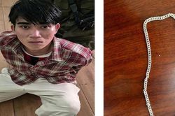 Bắt nhanh đối tượng cướp giật trước cổng trường học ở Phan Rí Cửa