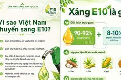 Bộ Công Thương phát hành cẩm nang hướng dẫn sử dụng xăng sinh học E10 cho người tiêu dùng