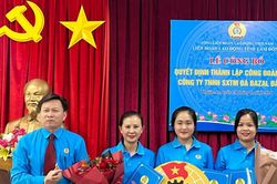 Liên đoàn Lao động tỉnh Lâm Đồng thành lập công đoàn cơ sở