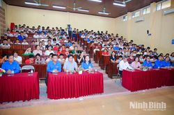 Khai mạc Hội thi Tin học trẻ tỉnh Ninh Bình lần thứ 29