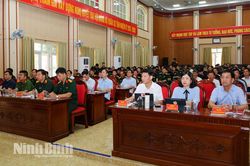 Tập huấn khung diễn tập ph&ograve;ng thủ d&acirc;n sự, ứng ph&oacute; b&atilde;o mạnh, si&ecirc;u b&atilde;o v&agrave; t&igrave;m kiếm cứu nạn năm 2026